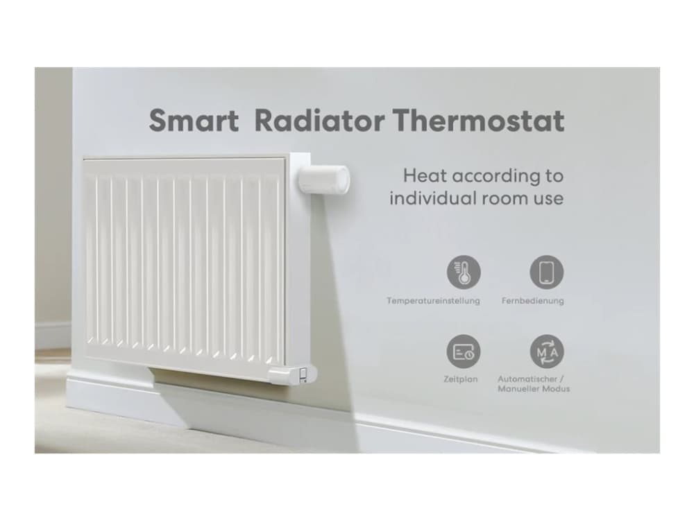 Meross - Starter Kit - jäähdyttimen termostaatti - langaton - 433 MHz
