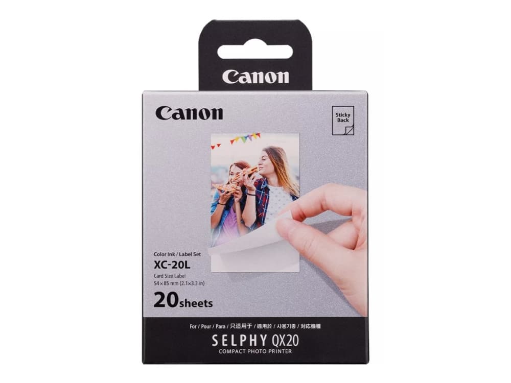 Canon XC-20L, Värisublimaatio, 5.4x8.5 cm, 20 kpl