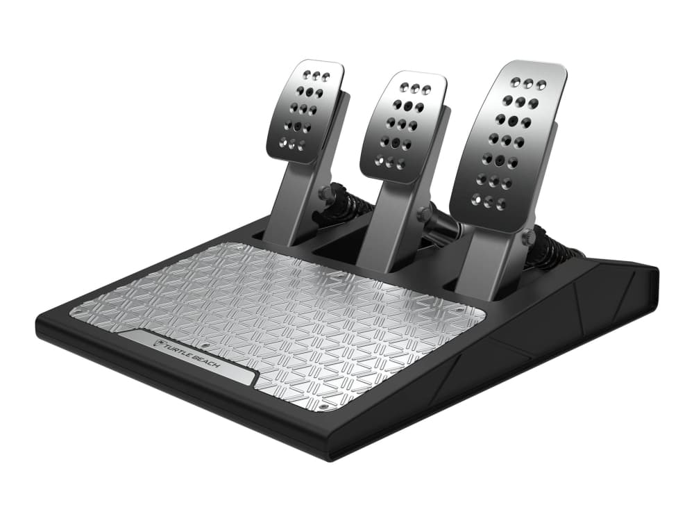 Turtle Beach VelocityOne, Ohjauspyörä + polkimet, PC, Xbox One, Xbox Series S, Xbox Series X, Takanuppi, Valintapainike, Langallinen, USB, USB Type-C