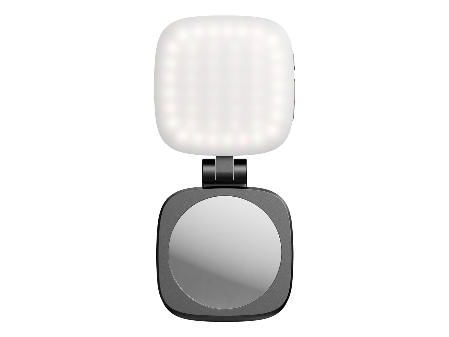 SmallRig 4656, Selfie-valo, Musta, Akryylinitriilibutadieenistyreeni, Polykarbonaatti (PC), Sinkki, Kaikki merkit, 2 vuotta, LED