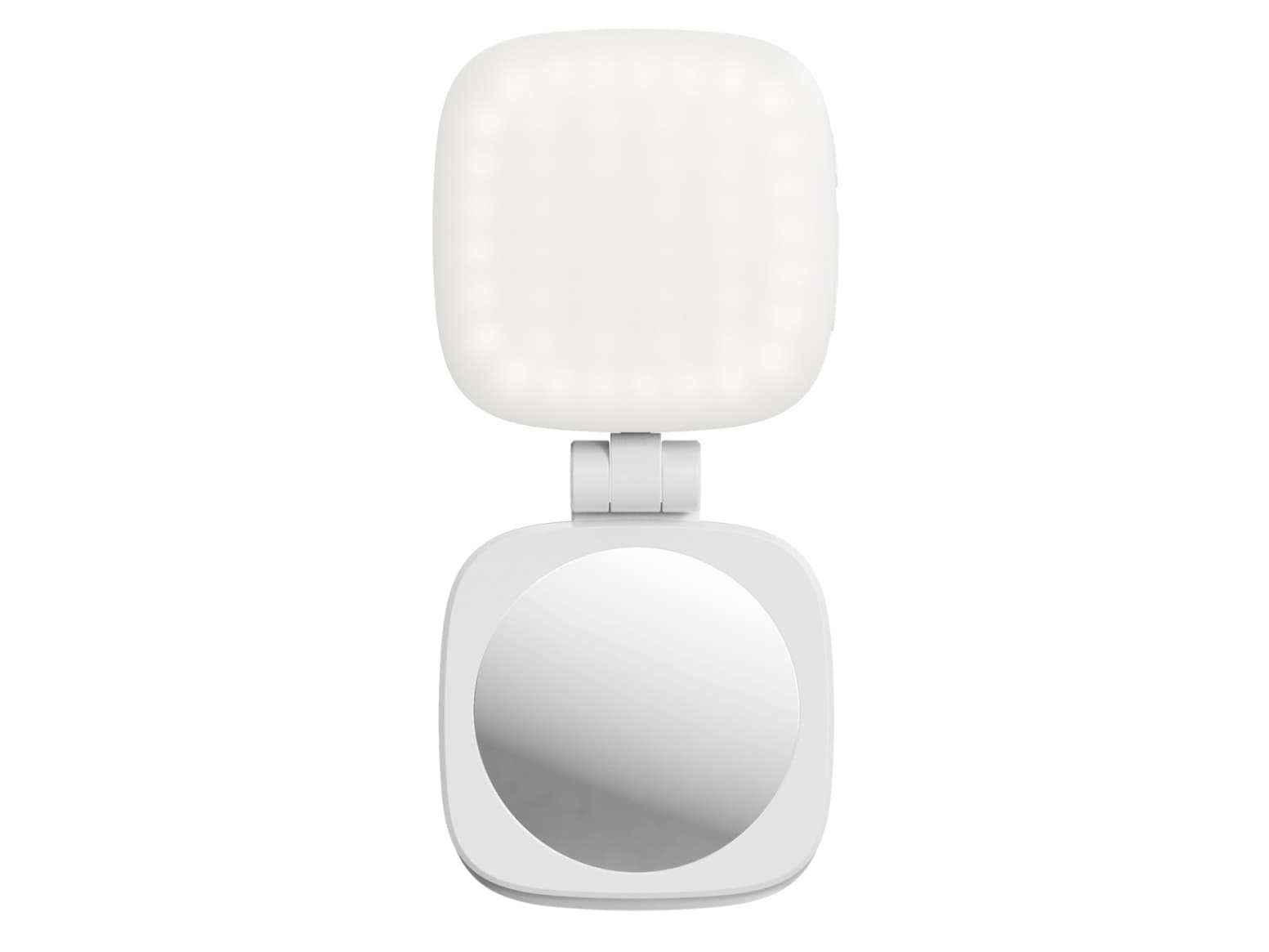 SmallRig 4933, Selfievalo, Valkoinen, Akryylinitriilibutadieenistyreeni (ABS), Polykarbonaatti (PC), Sinkki, Mikä tahansa tuotemerkki, 2 vuosi/vuosia, LED