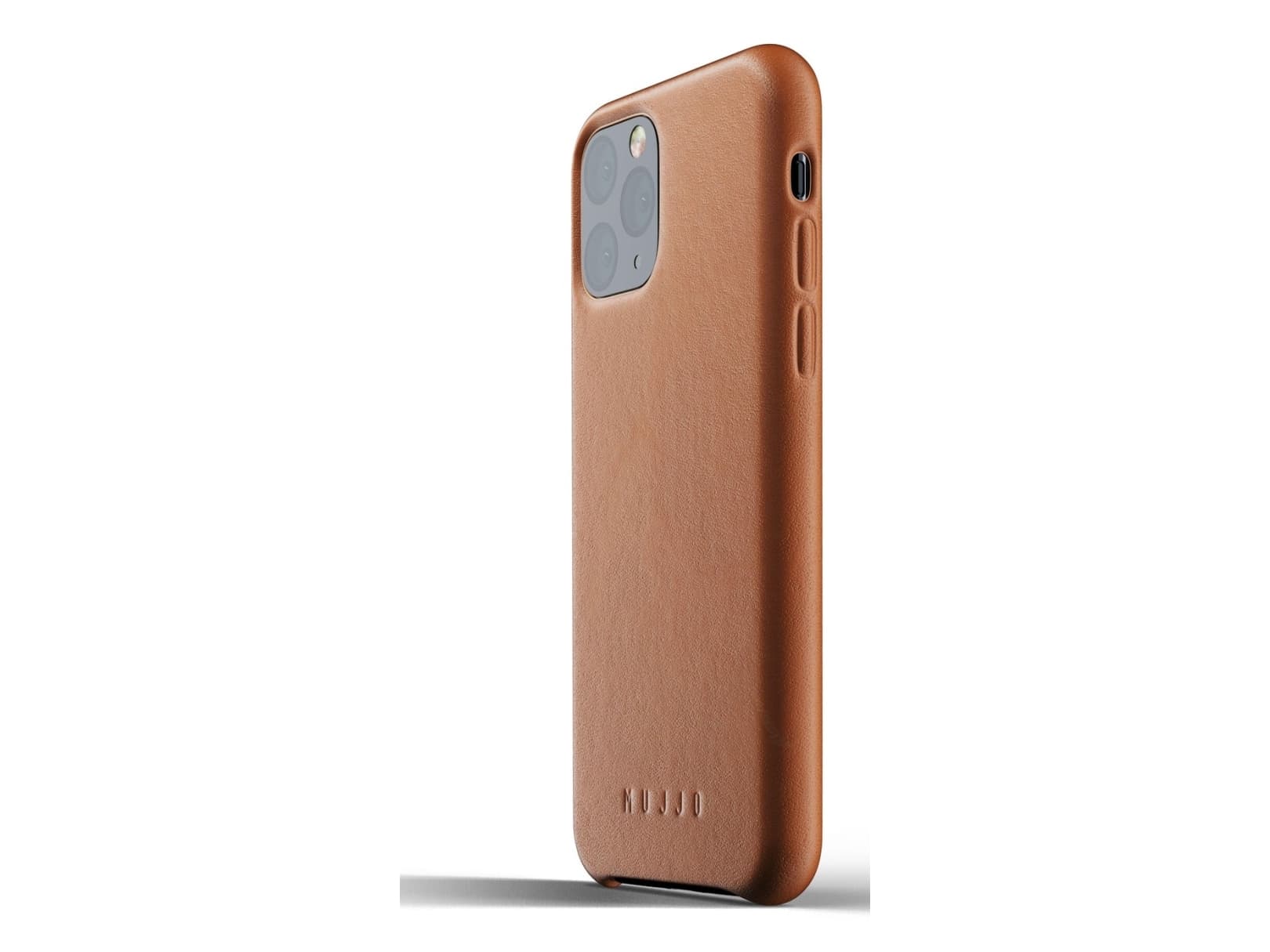 Mujjo -CL-003-TN, Suojus, Apple, iPhone 11 Pro Max, 16,5 cm (6.5), Ruskea