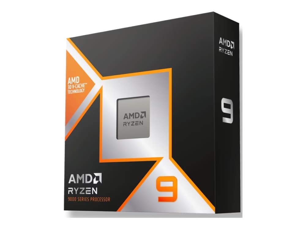 AMD Ryzen 9 9900X3D - 4,4 GHz - 12-ytiminen - 24 säiettä - 128 Mt välimuisti - Socket AM5 - Box