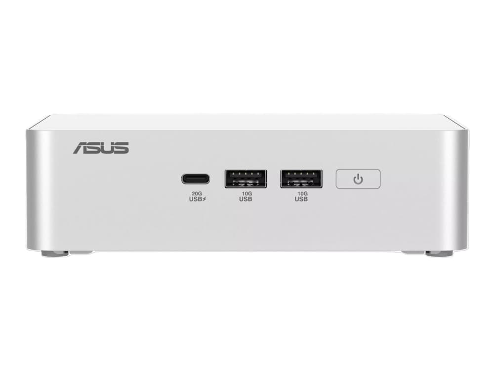 ASUS - Mini PC 1 enintään - RAM 0 GB - ei kiintolevyä - Gigabit Ethernet - näyttö: none