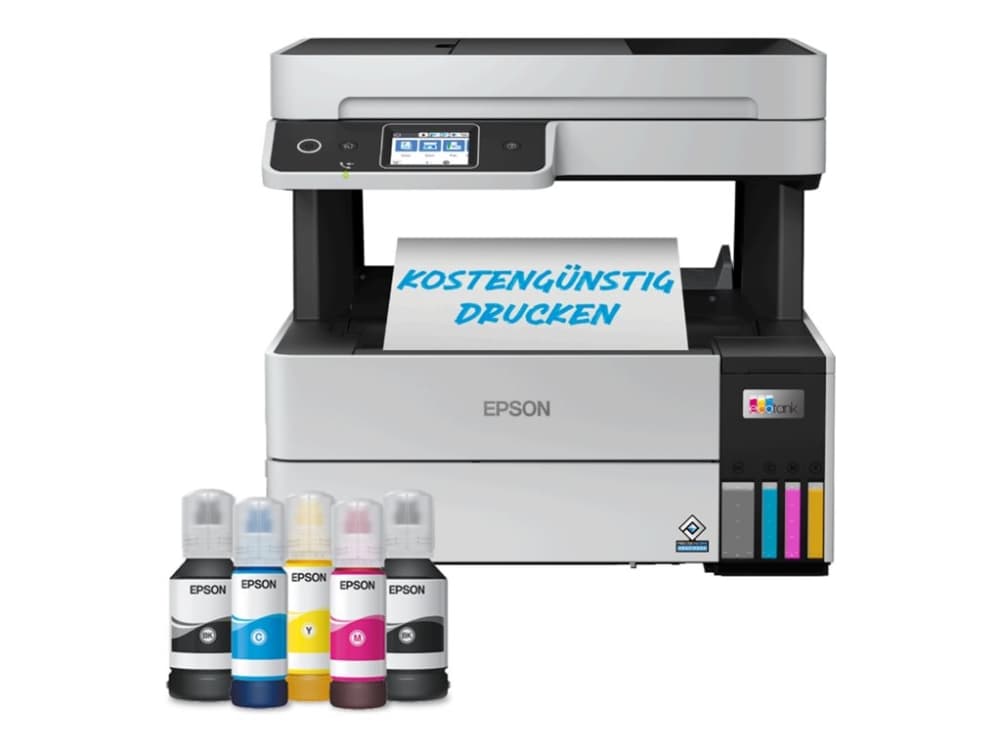EPSON ECOTANK ET-5185 BAM DIN A4, 4in1, 4 väriä, WiFi, ADF