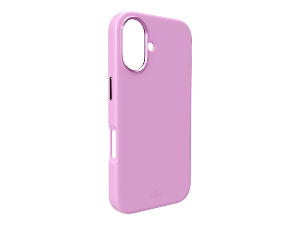 PURO Icon Mag Pro, Suojus, Apple, iPhone 16 Plus, 17 cm (6.7), Vaaleanpunainen
