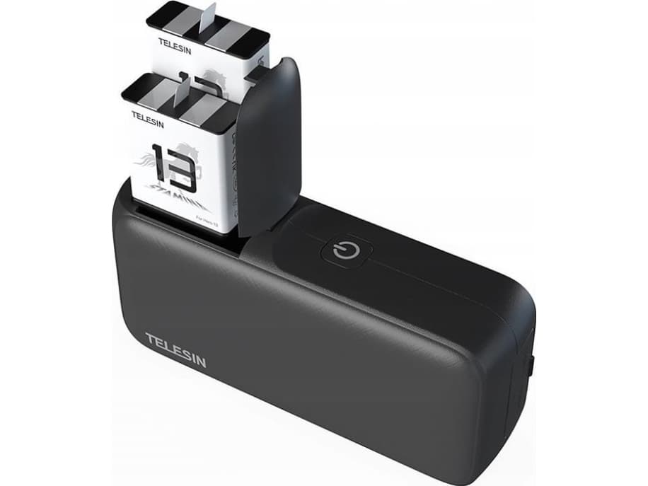 Ladowarka Usb Type-c Usb-c + Powerbank 10 000 Mah Do Gopro Hero 13 Black / S0-pb-01-tgp