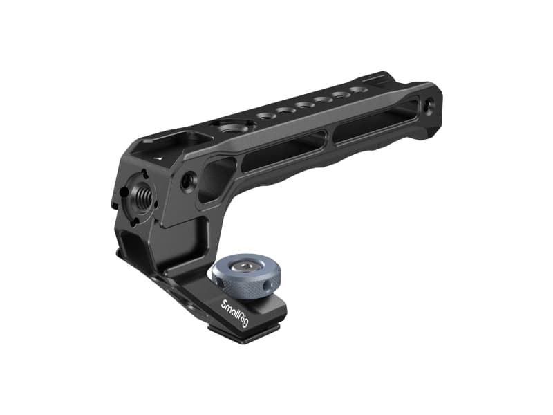 SmallRig 3764, yläkahva, musta, valualumiini, silikoni, ruostumaton teräs, 5 kg, 1/4-20, 3/8-16, 135 mm