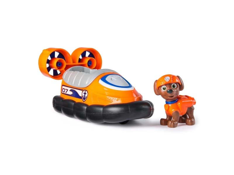 PAW Patrol Zuma’s Hovercraft, Ajoneuvo, 3 vuosi/vuosia, Muovi, musta, Oranssi