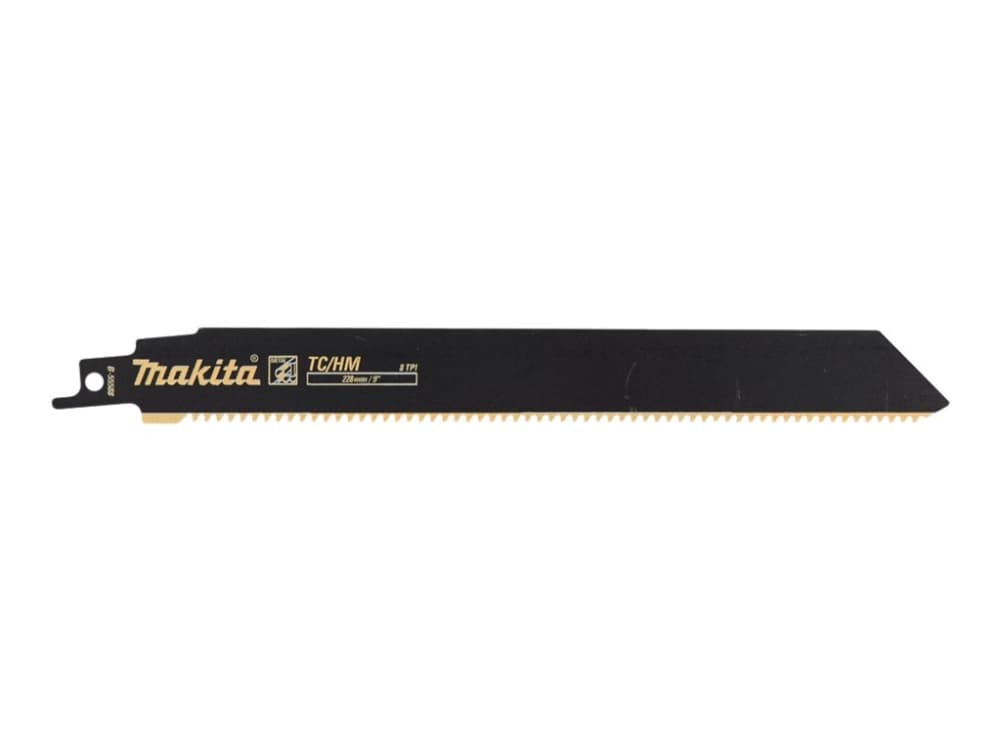 Makita bajonettisaha TC 228/8T - B-55588 Karbiditerä metallilla, ruostumattomalla, valuraudalla ja levyllä varustettuna