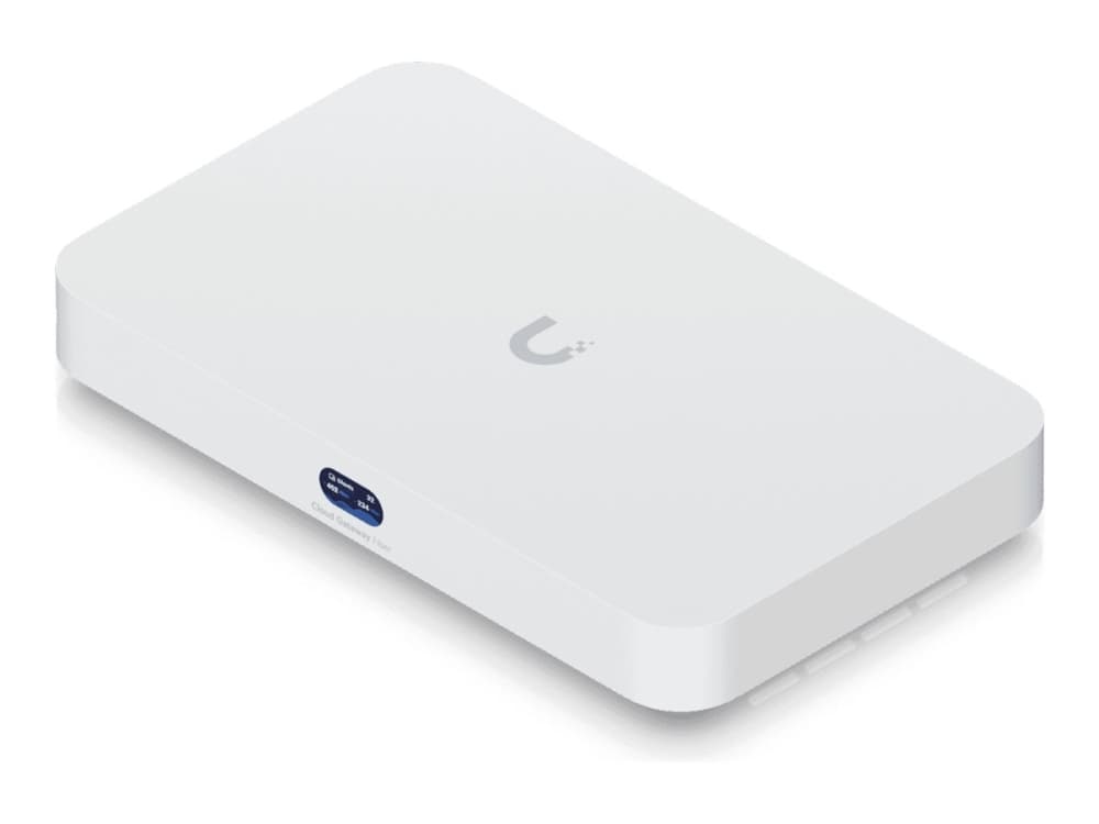 Ubiquiti UCG-Fibre (30W), Valkoinen, Polykarbonaatti, Status, LCM, Arm, ARM Cortex