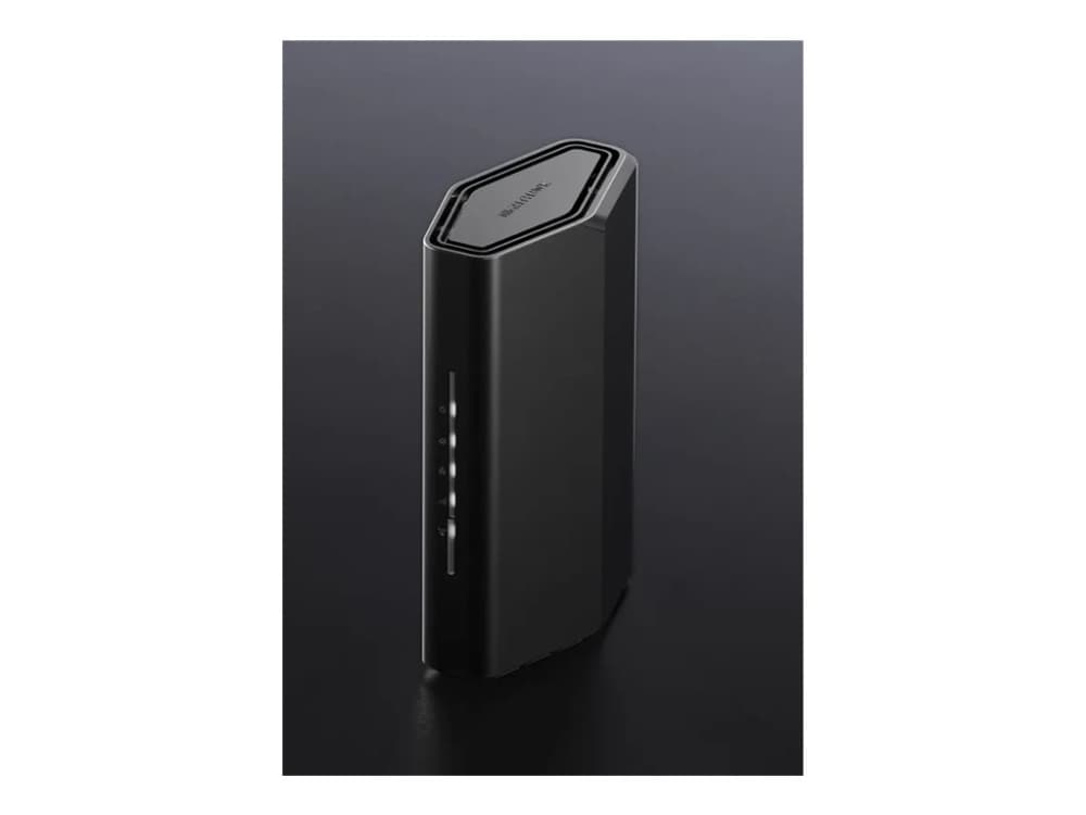 NETGEAR Nighthawk , Wi-Fi 7 (802.11be), Kaksitaajuus (2,4 GHz/5 GHz), Ethernet LAN, musta, Pöytäreititin