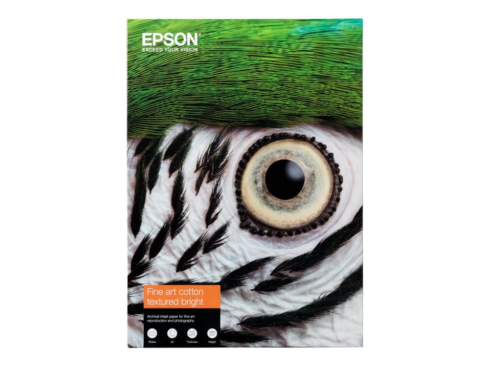 Epson C13S450290NQ, Universaali, A2 (420x594 mm), Tekstuuripinta, 25 arkkia, Monivärinen