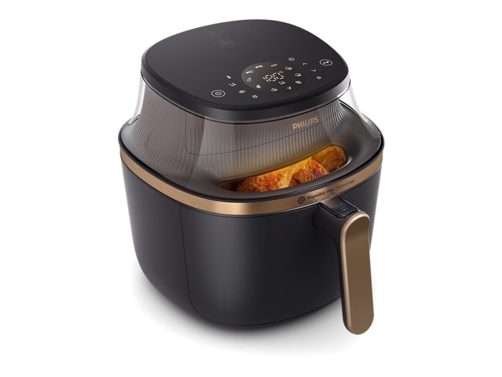 Philips 3000 series Airfryer 6,2 l, Kuumakiertoilmakypsennin, 6,2 L, 1,2 kg, Rapid Air, 40 °C, 200 °C