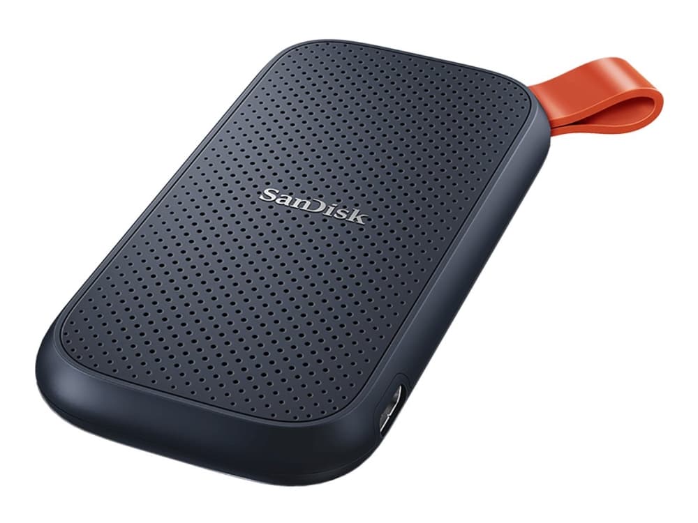 SanDisk SDSSDE30-1T00-G26 ulkoinen kiintolevyohjain 1 TB Musta