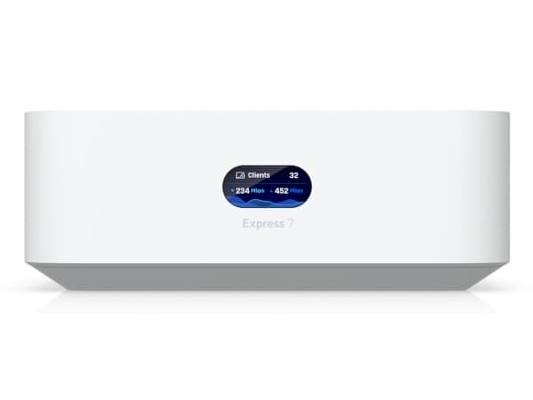 Ubiquiti UX7 | System Mesh | UniFi Gateway, Plug & Play, WiFi7