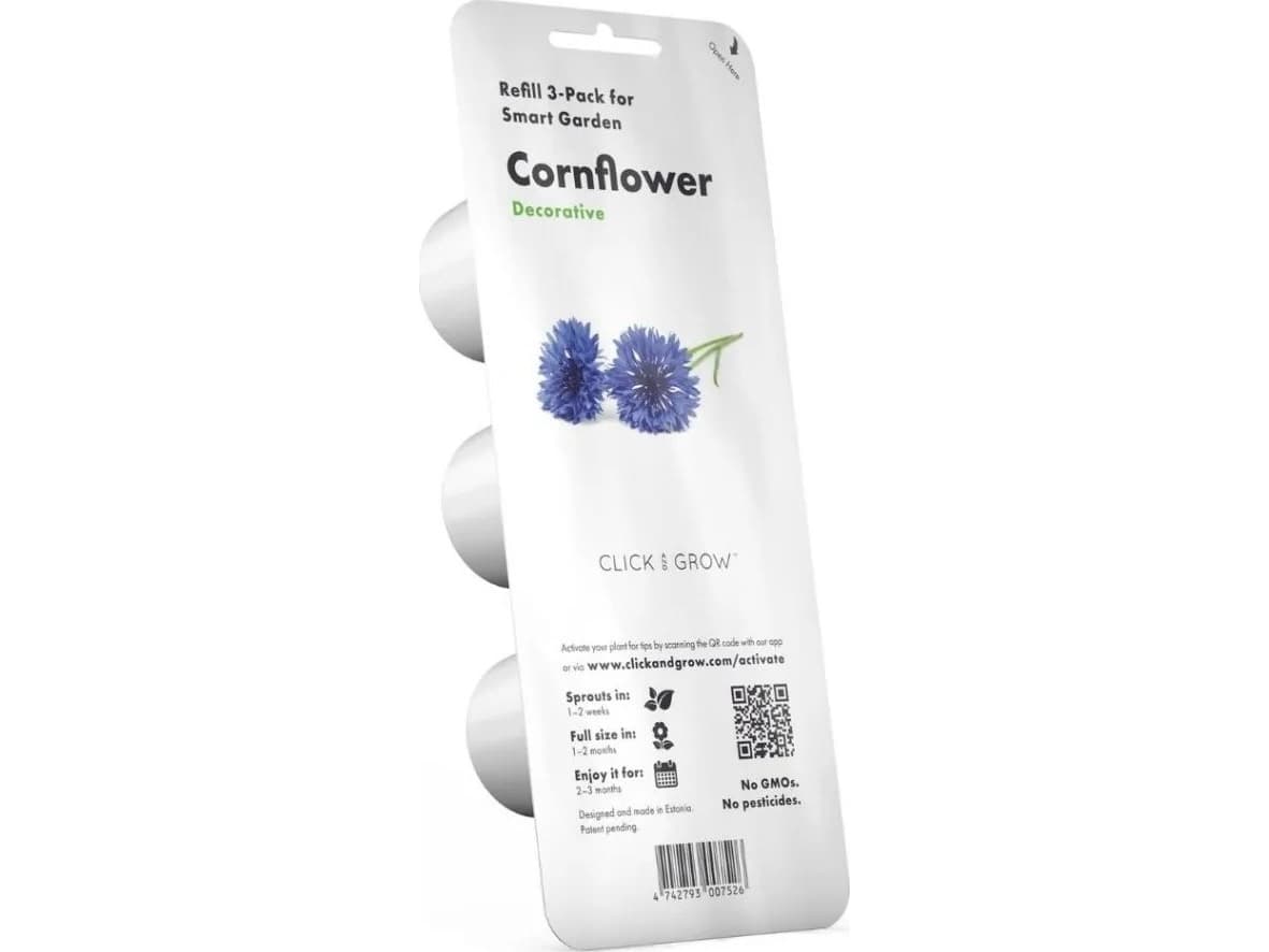 Click & Grow Smart Garden refill blåklint 3 st