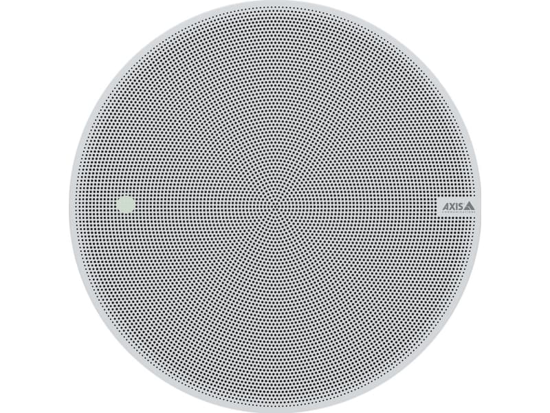 Axis C1211-E - IP-kaiutin - PA-järjestelmään - Ethernet, Fast Ethernet, PoE - App-ohjattu - koaksiaali (Grillin väri - RAL 9010) ( 02323-001 )