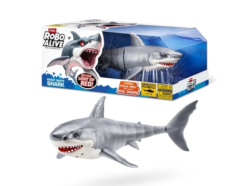 Robo Alive ROBOALIVE Interaktiivinen lelu Shark Attack (Haihyökkäys)