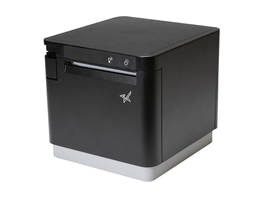 Star Micronics MCP31CI BK E+U, Suoralämpö, Maksupäätetulostin, 400 mm/s, Easy Paper Loading, Langallinen, musta