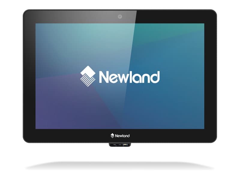 Newland NQuire 1000 Manta III - Landscape - mikrokioski 1 enintään 2 GHz - RAM 4 GB - flash 64 GB - Bluetooth 5.2, Gigabit Ethernet - Android 13 GMS - näyttö: LED 10.1 1280 x 800 (WXGA) kosketusnäyttö