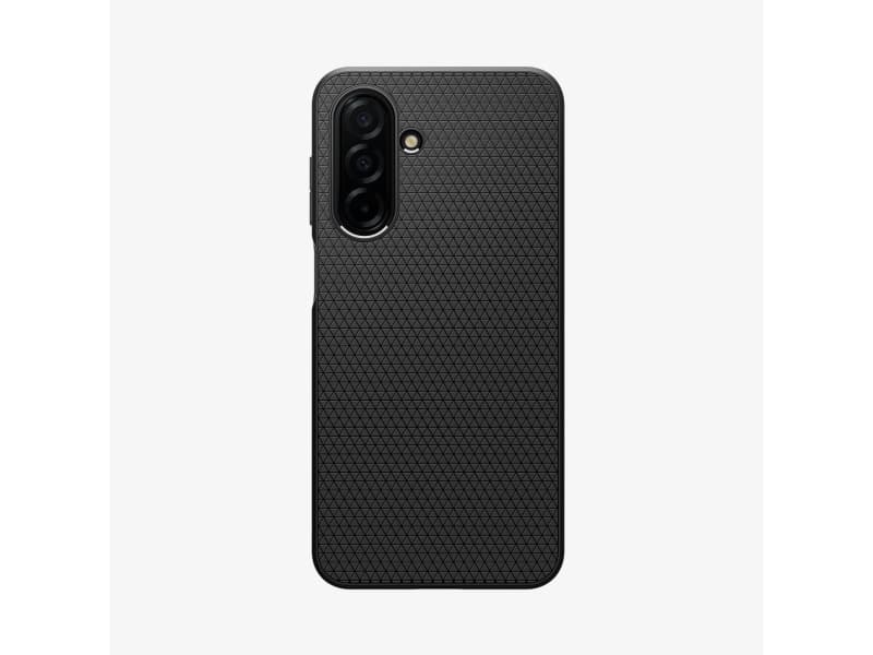 Spigen Liquid Air, Suojus, Samsung, Galaxy A26 5G, 17 cm (6.7), musta