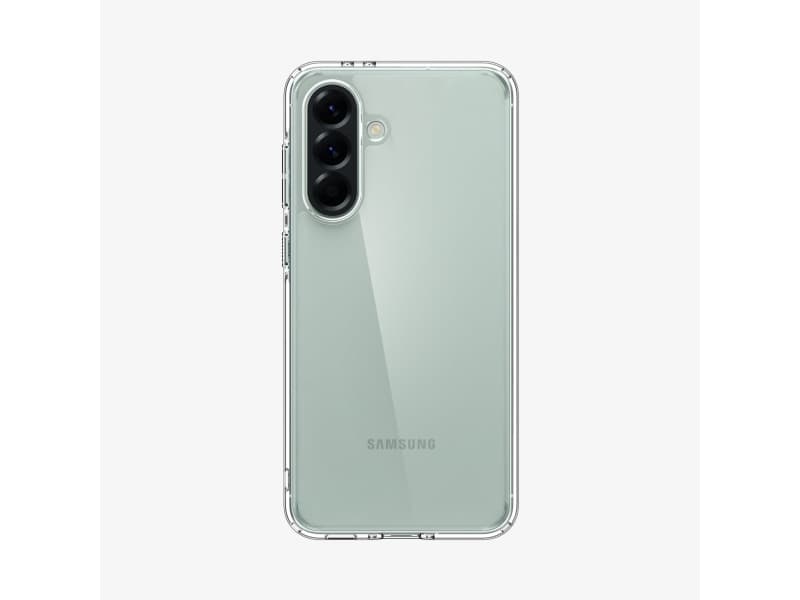Spigen Ultra Hybrid, suojakuori, Samsung, Galaxy A56 5G, 17 cm (6.7), läpinäkyvä, läpinäkyvä
