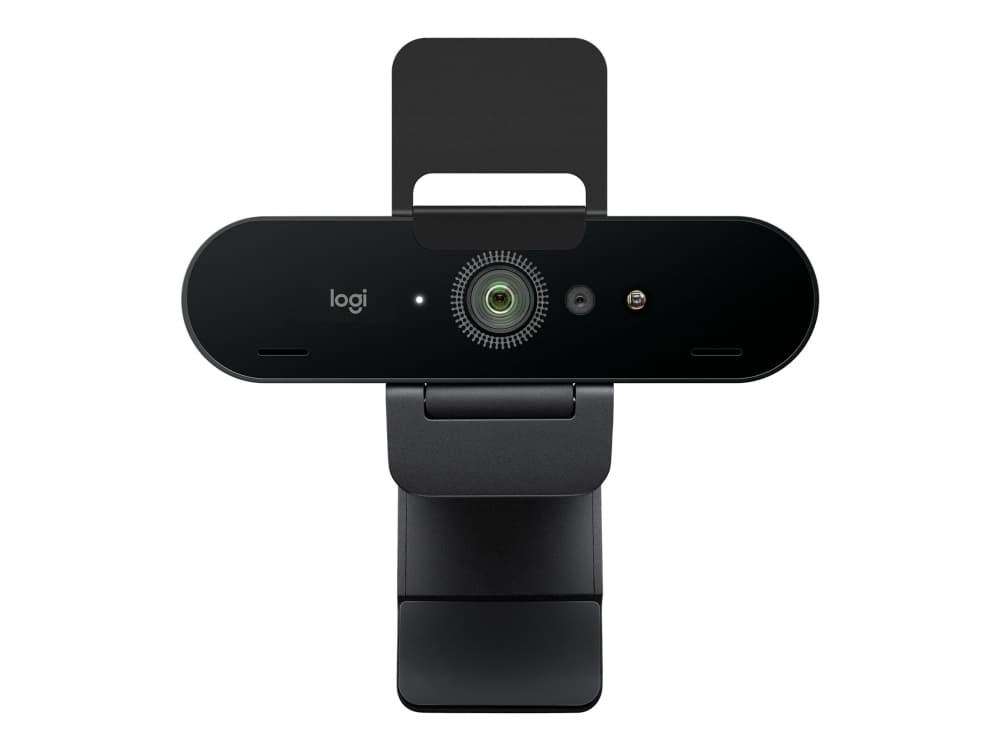 Logitech BRIO 4K, 13 MP, 4096 x 2160 pikseliä, 4K Ultra HD, 90 fps, 1280x720@90fps, 1920x1080@60fps, 4096x2160@30fps, 720p, 1080p, 2160p