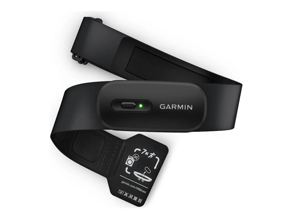 Garmin HRM 200 - Hjertefrekvenssensor älykelloon, GPS-modtagermodul - M til XL - for Approach S70 Edge 540, 840, Explore 2 Enduro 2 Forerunner 165, 255, 955, 965