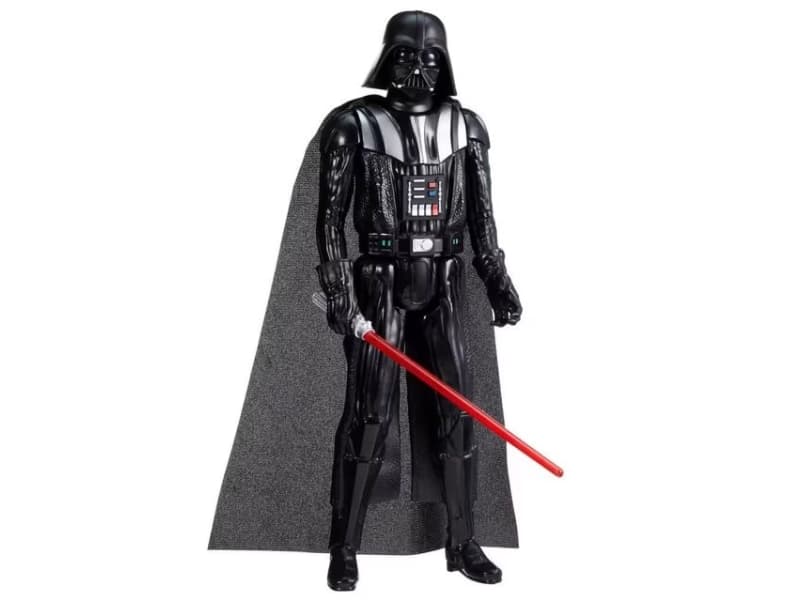 Star Wars Titan Hero Series Darth Vader, 4 vuosi/vuosia, musta