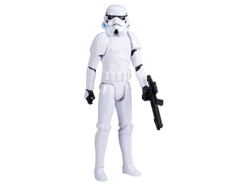 Star Wars Titan Hero Series Stormtrooper, 4 vuosi/vuosia, musta, Valkoinen