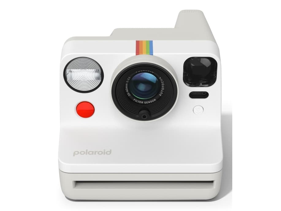 Polaroid Now Gen 3, Valkoinen, Auto, USB Type-C, Litiumioni (Li-Ion), 448 g, 94 mm