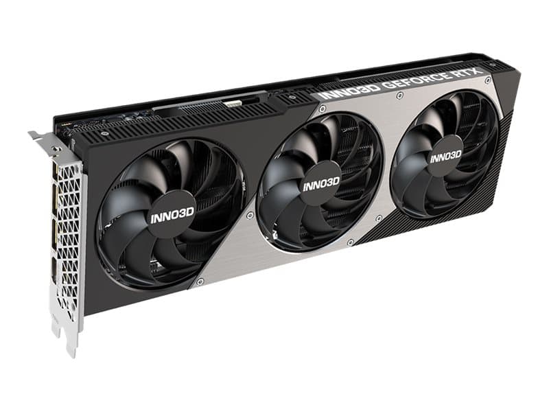 Inno3D GeForce RTX 5080 X3 - Grafikkortti - GeForce RTX 5080 - 16 GB GDDR7 - PCI Express 5.0 - 3 x DisplayPort, HDMI