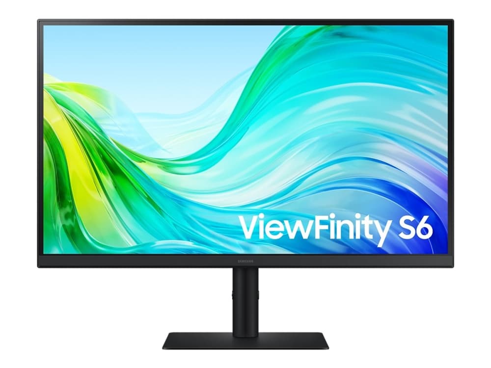 Samsung ViewFinity S6 (S61F) 27 QHD näyttö