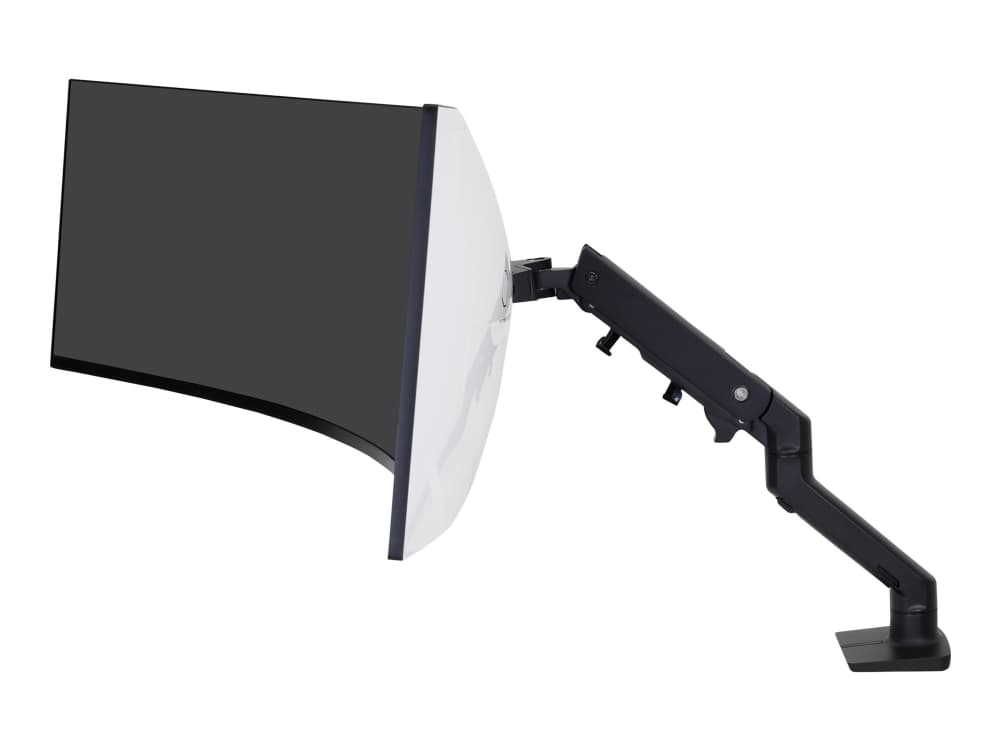 Ergotron HX Series 45-647-224, Puristin, 19,1 kg, 124,5 cm (49), 100 x 100 mm, Korkeudensäätö, Musta