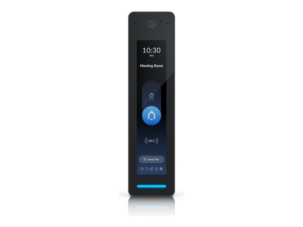 Ubiquiti G3 Reader Pro, Kasvojentunnistusliitin, Käyttökoodin lukija, Bluetooth, IP55, Lähialueen kommunikointi (NFC)