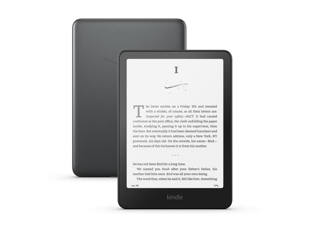 Amazon Kindle Paperwhite Signature Edition, 17,8 cm (7), E Paper, AZW, AZW3, DOC, DOCX, EPUB, HTML, MOBI, PDF, RTF, TXT, AAX, BMP, GIF, JPEG, PNG, 32 GB