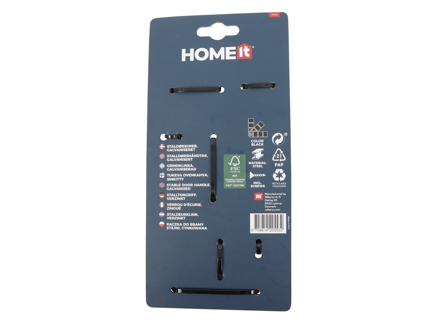 HOME It® lato-oven kahva