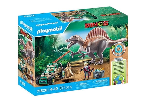Playmobil Dinos 71820, Toiminta/Seikkailu, 4 vuosi/vuosia, Monivärinen, Muovi