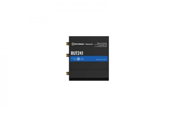 TELTONIKA NETWORKS RUT241 eSIM 4G/LTE/3G/2G EMEA reititin
