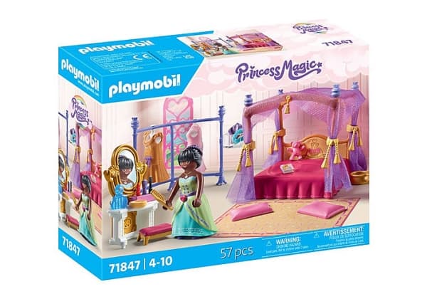 Playmobil 71847, Makuuhuone, 4 vuosi/vuosia, Monivärinen, Muovi