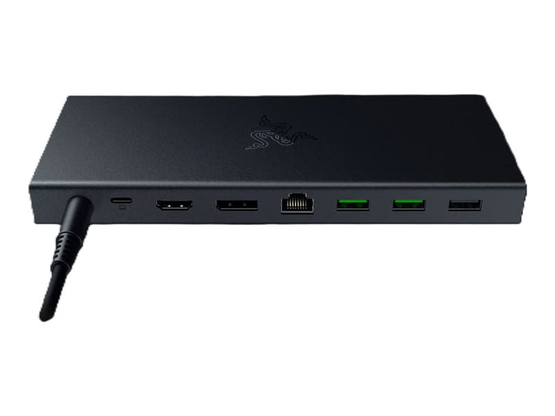 Razer USB4 Dock - 14-Port USB-C Dock/Dual 4K 120Hz 180W PD