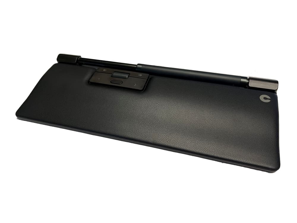 Contour Design rannetuki, muistivaahdolla pehmustettu RollerMouse / SliderMouse Pro Slim
