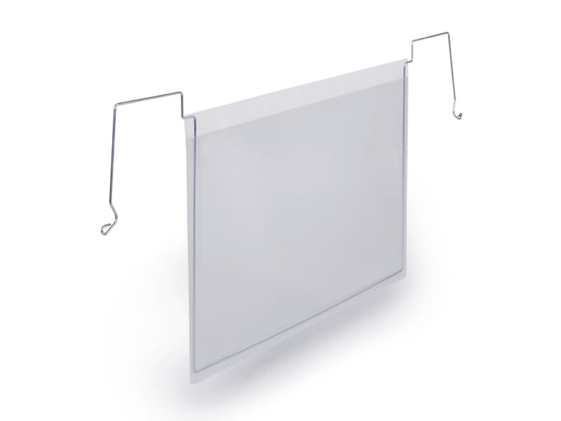 Durable 118419, Läpinäkyvä, Muovi, Polypropeeni (PP), A5, 16 cm, 25 cm, 450 mm