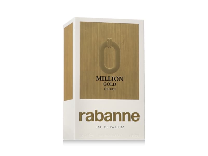 Paco Rabanne Million Gold EDP W 30 ml