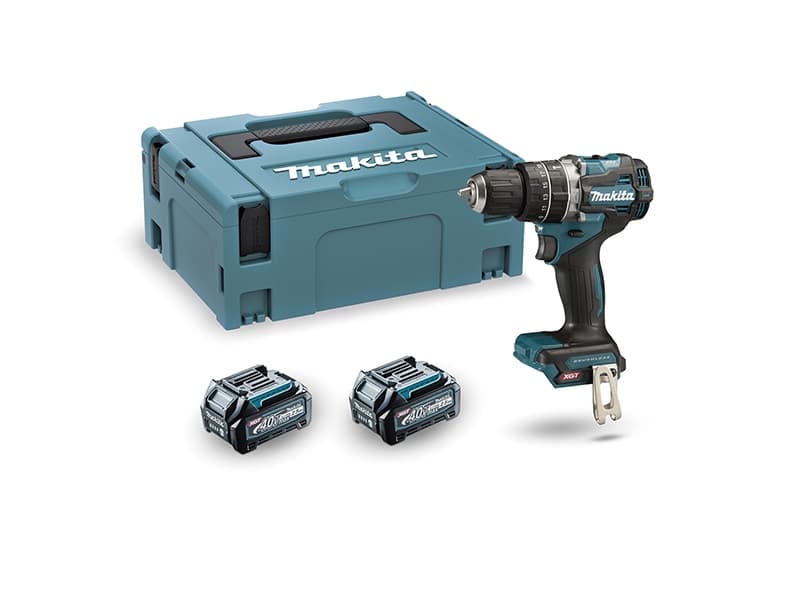 Akkukäyttöinen iskuporakone Makita HP002GD201 40V Max XGT