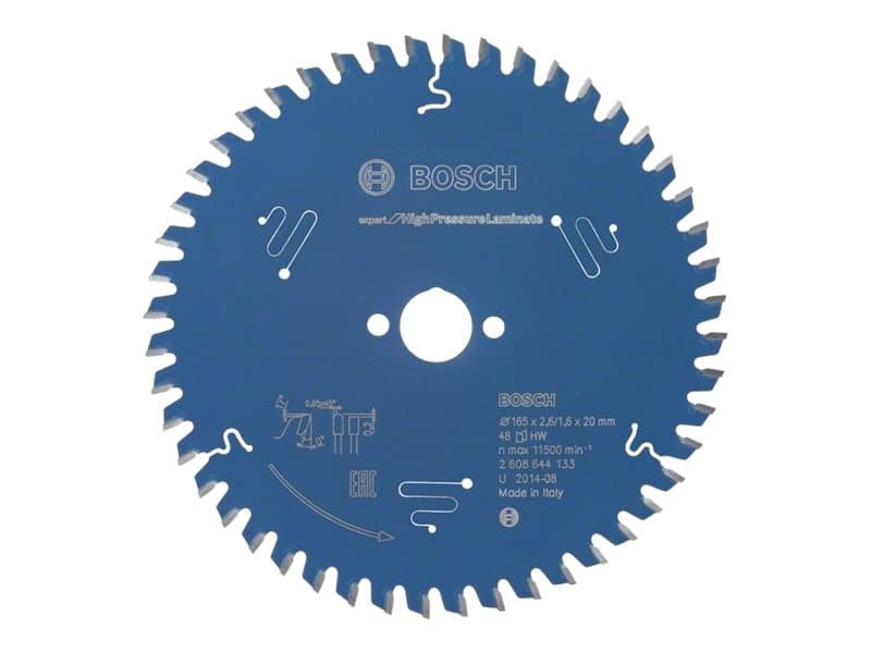 Bosch RUNDSAVKL 165X20X2,6MM 48T EXP HIGHPRESS