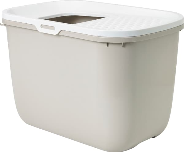 SAVIC Hop In kissa-wc, 58,5x39x39,5 cm, valkoinen/mocca