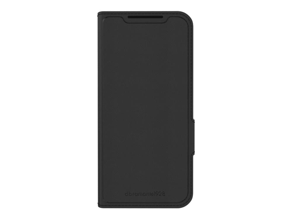 dbramante1928 Oslo Pro - Flip cover matkapuhelimelle - polyuretaani (PU), muovi - musta - Samsung Galaxy A16, A16 5G -puhelimelle