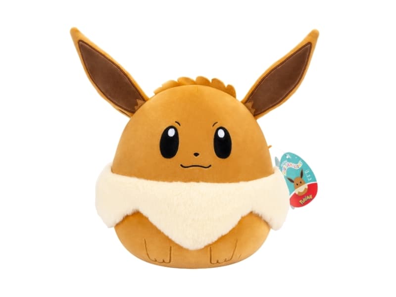 SQUISHMALLOWS mjukisdjur 25 cm POKEMON Eevee